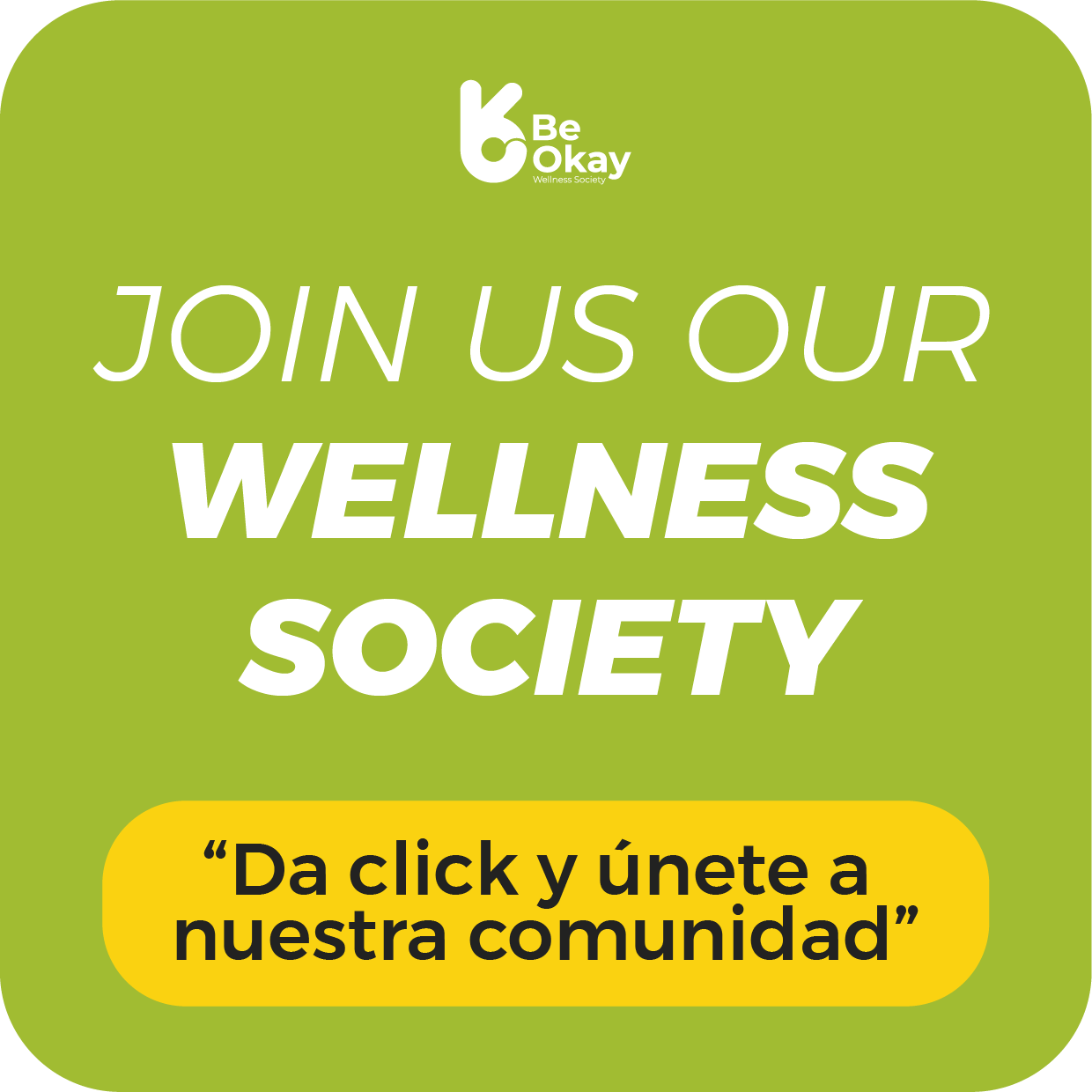 join us wellness society